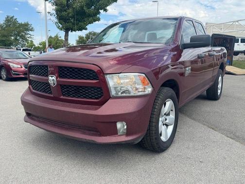 Maroon 2021 RAM 1500 Classic Tradesman