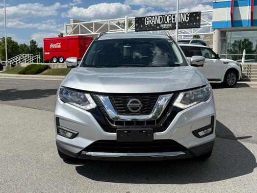 Brilliant Silver 2018 Nissan Rogue SL