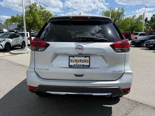 Brilliant Silver 2018 Nissan Rogue SL