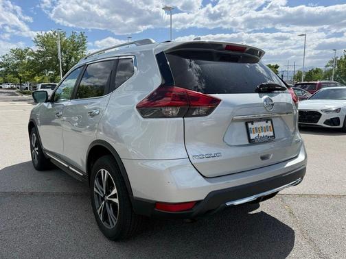 Brilliant Silver 2018 Nissan Rogue SL