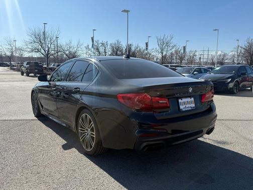 2018 BMW M550 i xDrive