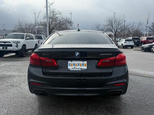 2018 BMW M550 i xDrive