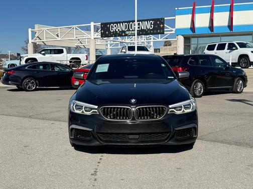 2018 BMW M550 i xDrive