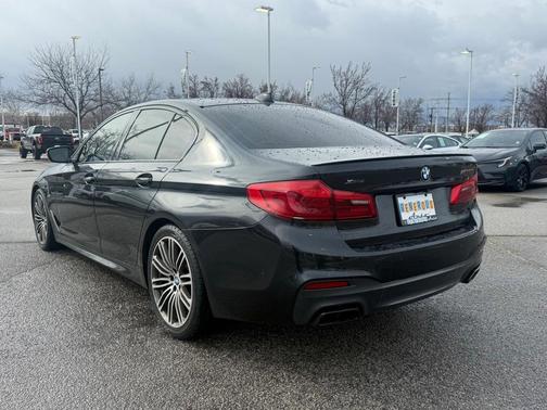 2018 BMW M550 i xDrive