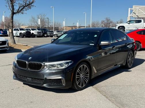 2018 BMW M550 i xDrive