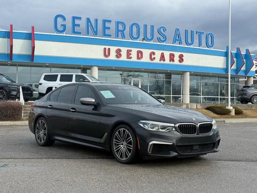 2018 BMW M550 i xDrive