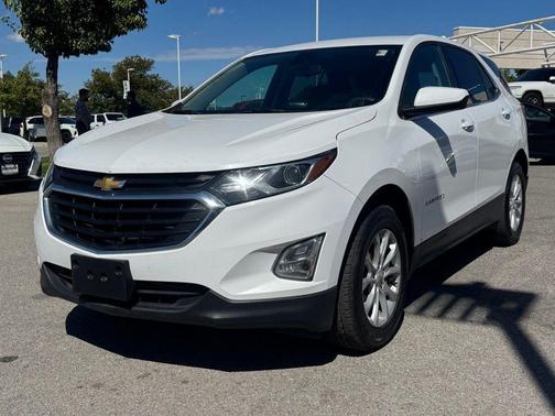 Summit White 2020 Chevrolet Equinox 1LT