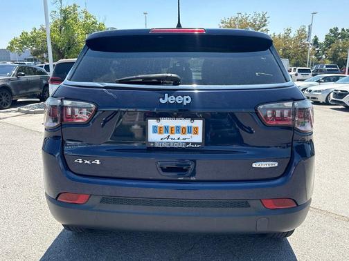 Jazz Blue Pearlcoat 2021 Jeep Compass Latitude