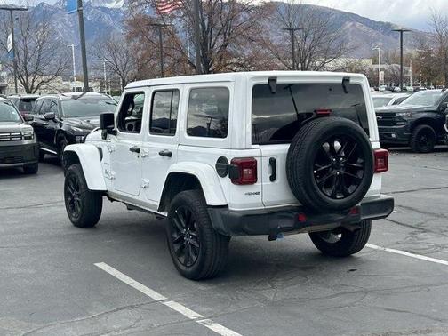 2024 Jeep Wrangler 4xe Sahara