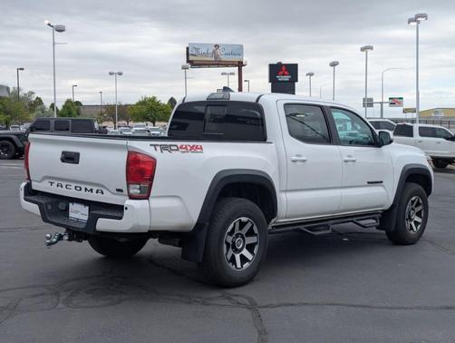 Super White 2017 Toyota Tacoma TRD Off Road