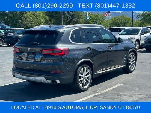 Dark Graphite 2023 BMW X5 xDrive40i