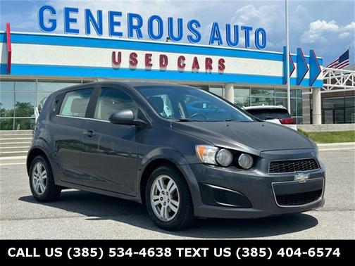 2012 Chevrolet Sonic 2LT