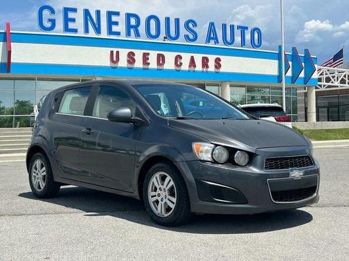2012 Chevrolet Sonic 2LT