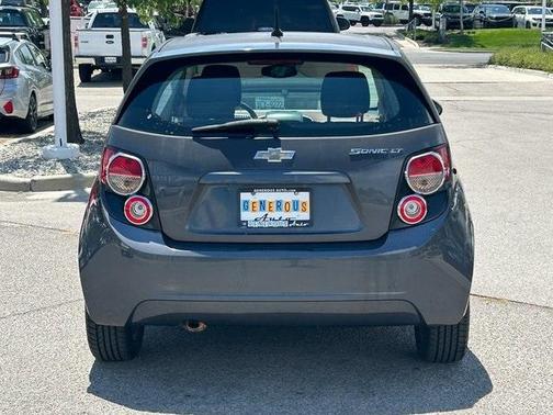 2012 Chevrolet Sonic 2LT