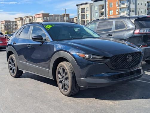 Deep Crystal Blue Mica 2026 Mazda CX-30 2.5 S Aire Edition