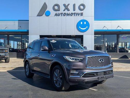 Anthracite Gray 2024 INFINITI QX80 Luxe