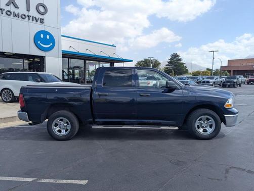 True Blue Pearlcoat 2012 RAM 1500 ST