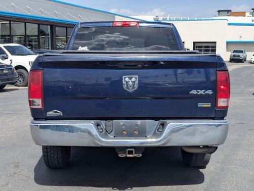 True Blue Pearlcoat 2012 RAM 1500 ST