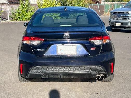 Blueprint 2020 Toyota Corolla SE