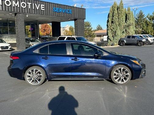 Blueprint 2020 Toyota Corolla SE