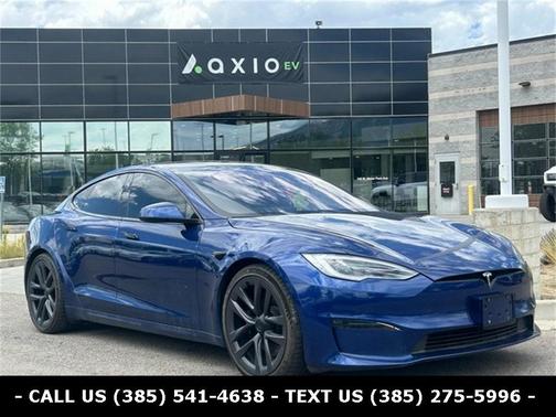 2021 Tesla Model S Plaid