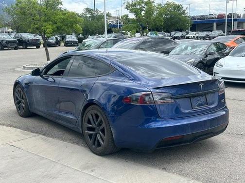 2021 Tesla Model S Plaid