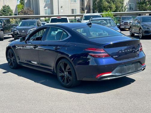 Capri Blue 2023 Genesis G70 2.0T