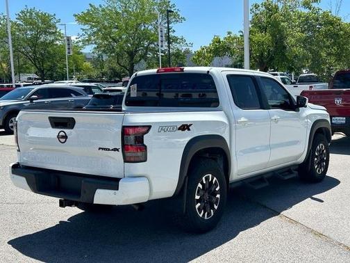 2024 Nissan Frontier PRO-4X