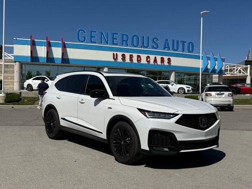 White 2026 Acura MDX A-Spec Advance Package