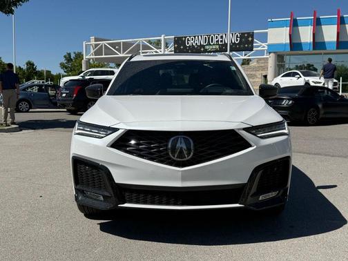 White 2026 Acura MDX A-Spec Advance Package