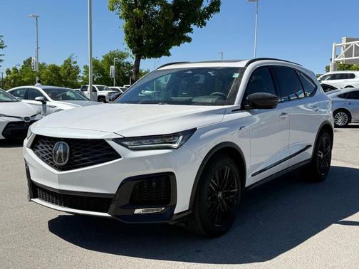 White 2026 Acura MDX A-Spec Advance Package
