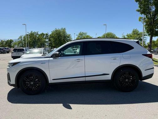 White 2026 Acura MDX A-Spec Advance Package