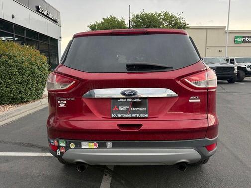 Ruby Red 2013 Ford Escape SEL