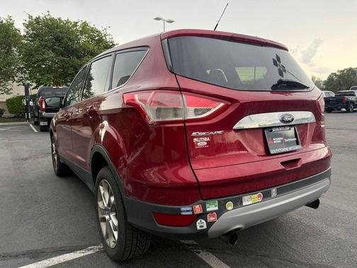 Ruby Red 2013 Ford Escape SEL
