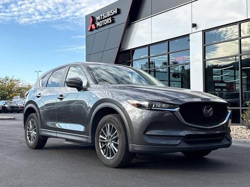 Machine Gray Metallic 2019 Mazda CX-5 Touring