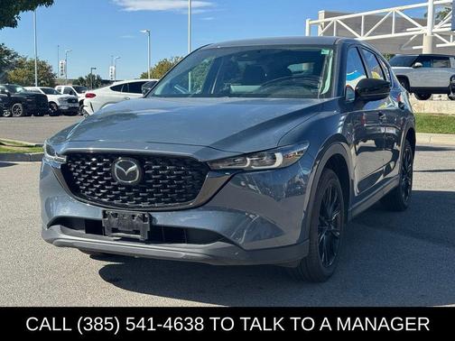 Polymetal Gray Metallic 2025 Mazda CX-5 2.5 S Carbon Edition