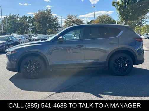 Polymetal Gray Metallic 2025 Mazda CX-5 2.5 S Carbon Edition