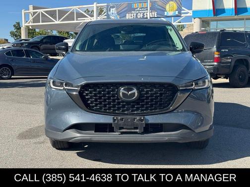 Polymetal Gray Metallic 2025 Mazda CX-5 2.5 S Carbon Edition