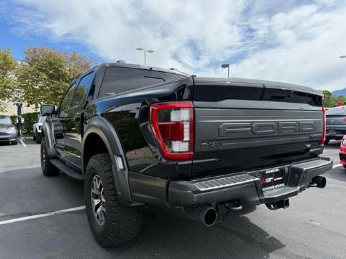 Black Metallic 2023 Ford F-150 Raptor