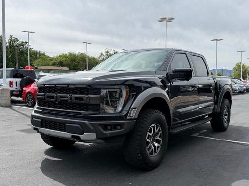 Black Metallic 2023 Ford F-150 Raptor