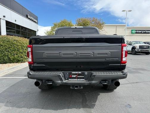 Black Metallic 2023 Ford F-150 Raptor