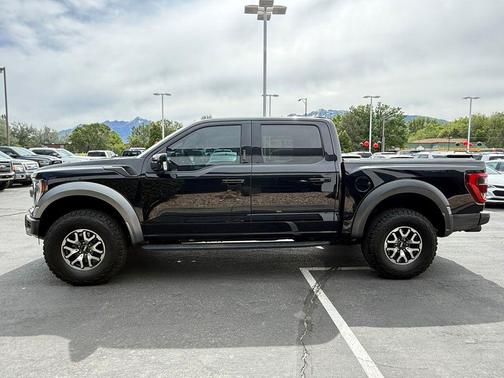 Black Metallic 2023 Ford F-150 Raptor
