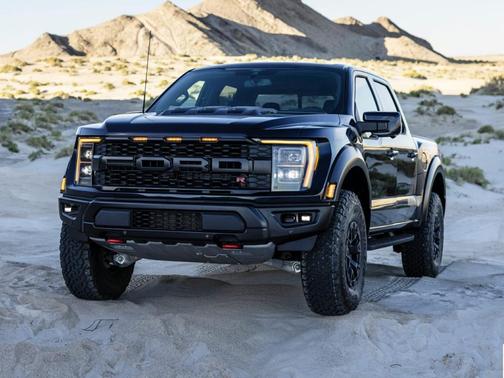 Black Metallic 2023 Ford F-150 Raptor