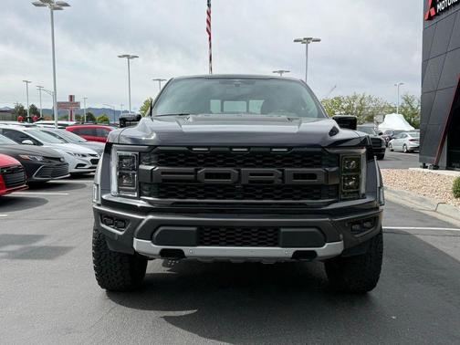 Black Metallic 2023 Ford F-150 Raptor