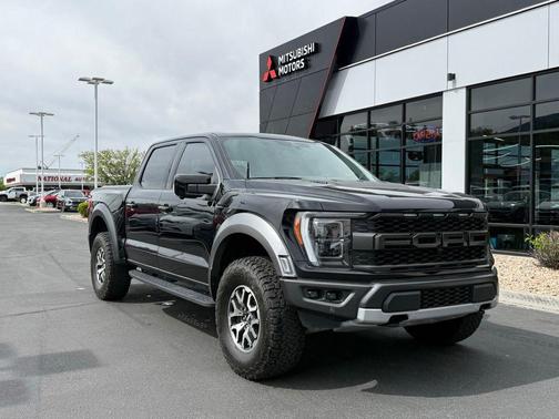 Black Metallic 2023 Ford F-150 Raptor
