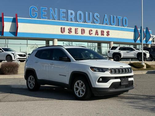 2024 Jeep Compass Latitude