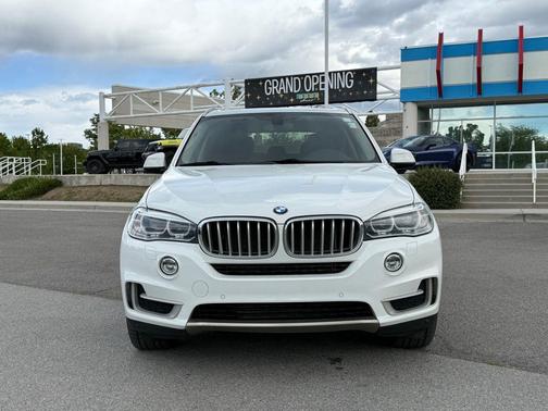 Alpine White 2015 BMW X5 xDrive35i