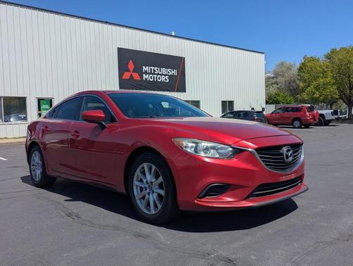 Soul Red 2016 Mazda Mazda6 i Sport