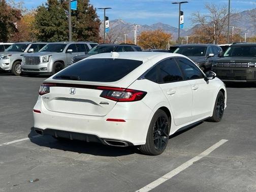 2022 Honda Civic Sport Touring