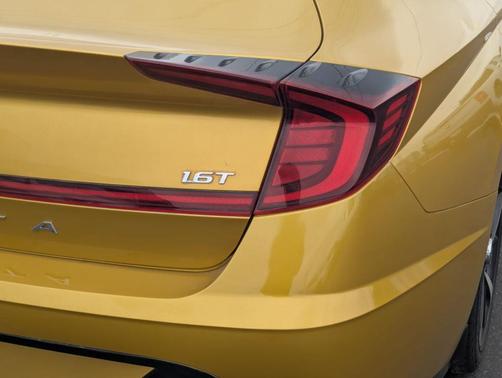 Glowing Yellow 2021 Hyundai SONATA SEL Plus
